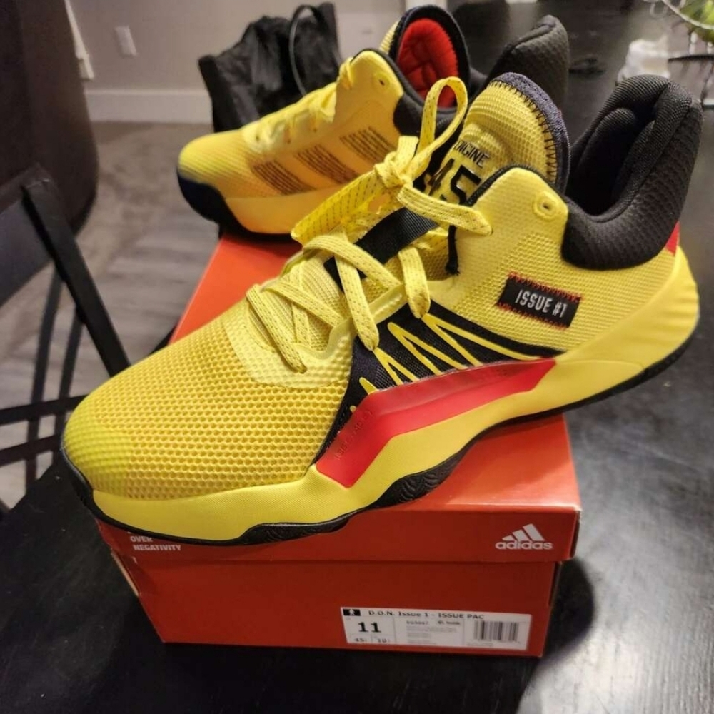 Adidas DON issue 1 shoes NWT & box sz 11